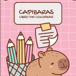 Libro para colorear "Animales"