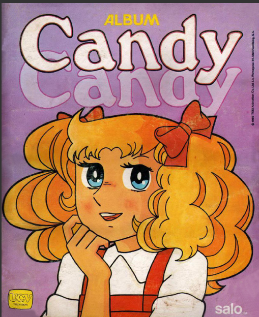 Album  de cromos Candy Candy