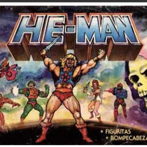 Albun de Cromos de He-Man PDF