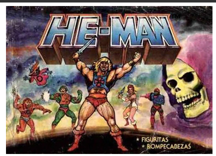 Albun de Cromos de He-Man PDF