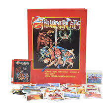 Albun de Cromos Thundercats en PDF